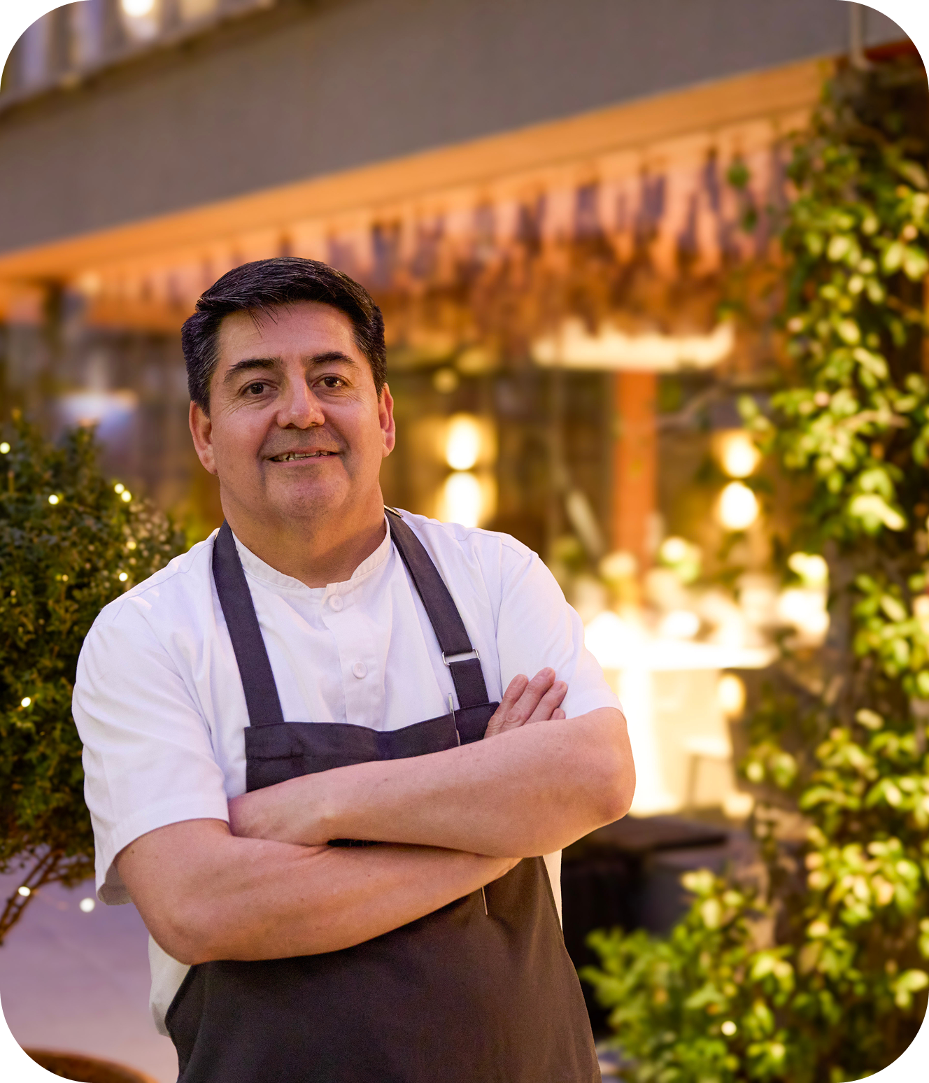 Chef Claudio Úbeda Torres
